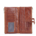 Leather Men's Wallet Top Layer Cowhide Clutch