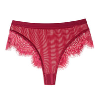 Hot and Comfortable Breathable Buttocks Striped High Waist Briefs