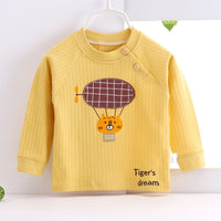 Autumn and Winter Clothes Boys and Girls Children's Home Underwear