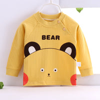 Autumn and Winter Clothes Boys and Girls Children's Home Underwear