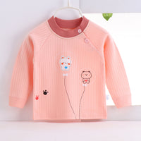 Autumn and Winter Clothes Boys and Girls Children's Home Underwear