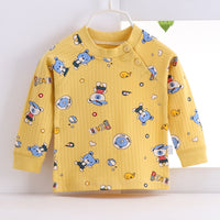 Autumn and Winter Clothes Boys and Girls Children's Home Underwear