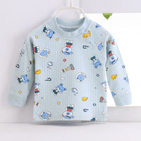 Autumn and Winter Clothes Boys and Girls Children's Home Underwear