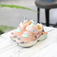 Single-Layer Net Slip-On Children's Functional Shoes