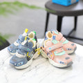 Single-Layer Net Slip-On Children's Functional Shoes