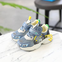 Single-Layer Net Slip-On Children's Functional Shoes