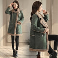 Elegant Temperament Fashion Comfortable Trend Autumn And Winter Woolen Jacket
