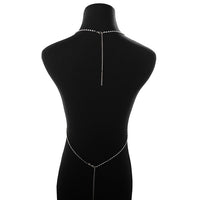 Cross Rhinestone Sexy Bohemian Beach Necklace