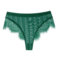 Hot and Comfortable Breathable Buttocks Striped High Waist Briefs