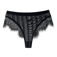 Hot and Comfortable Breathable Buttocks Striped High Waist Briefs