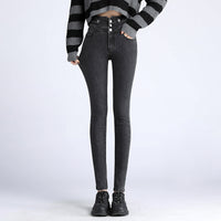 Spring New High-Waisted Skinny Pants