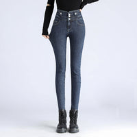 Spring New High-Waisted Skinny Pants