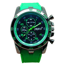 Multi-Color Quartz Watch Student Watch Foreign Trade Silicone