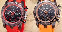 Multi-Color Quartz Watch Student Watch Foreign Trade Silicone