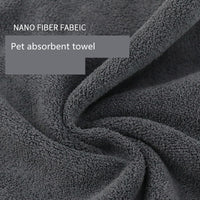 Pet Absorbent Towel Multi-size High Quality Pet Bath Towel