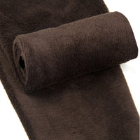 Stretch Plus Size Thermal Pants, Skinny Feet, Leather Pants