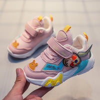 Children's Sports Soft-soled Breathable Net Shoes