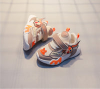 Children's Sports Soft-soled Breathable Net Shoes