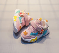 Children's Sports Soft-soled Breathable Net Shoes