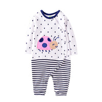 Front Opening Non-Foot-Wrapped Baby Jumpsuit For Old Baby Romper