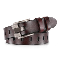 Simple And Versatile Women's Genuine Leather Belt