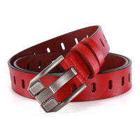 Simple And Versatile Women's Genuine Leather Belt