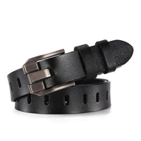 Simple And Versatile Women's Genuine Leather Belt