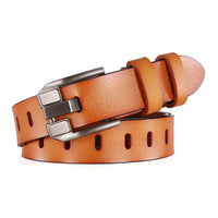 Simple And Versatile Women's Genuine Leather Belt