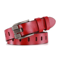 Simple And Versatile Women's Genuine Leather Belt