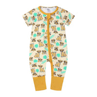 0-2 Year Old Newborns Go Out To Climb Clothes