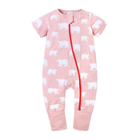 0-2 Year Old Newborns Go Out To Climb Clothes