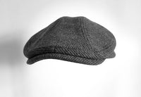 Hat Middle Aged Men's Retro Literary Beret Black Warm Cap