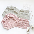 New Girl Skirt Suit Female Baby Fashion Two-Piece Suit