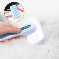 New One Key Hair Removal Needle Comb For Pet Dogs