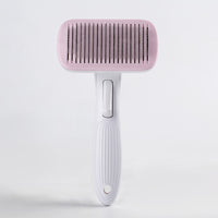 New One Key Hair Removal Needle Comb For Pet Dogs