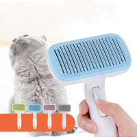 New One Key Hair Removal Needle Comb For Pet Dogs