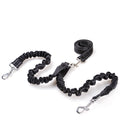 Double Headed Dog Pull Rope Retractable Dog Leash