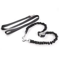 Double Headed Dog Pull Rope Retractable Dog Leash