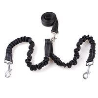 Double Headed Dog Pull Rope Retractable Dog Leash