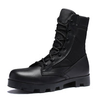New Martin Boots Men's Leather High-Top Military Boots