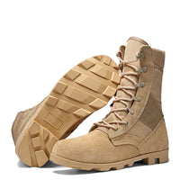 New Martin Boots Men's Leather High-Top Military Boots