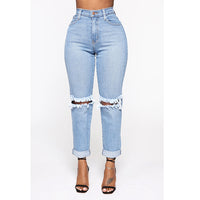 Women's Jeans Are Thin and Have No Elasticity