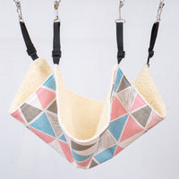 Washable Plus Velvet Thick Pet Cat Cage Hammock