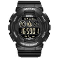 Outdoor Waterproof Japanese Movement Multifunctional Sports Rubber Watch