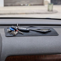 Car Non-Slip Mat Auto Silicone Interior Dashboard Phone Anti-Slip Storage Mat Pads