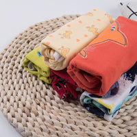 Cartoon Cotton Newborn Baby Long-sleeved Jumpsuit