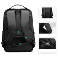 Backpack Men's Trend Junior High School Student Schoolbag Fashion Travel Leisure