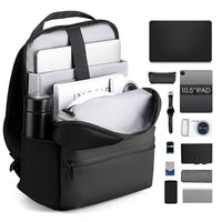 Backpack Men's Trend Junior High School Student Schoolbag Fashion Travel Leisure