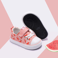 Soft-soled Non-slip Girls' Baby Canvas Sneakers