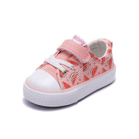 Soft-soled Non-slip Girls' Baby Canvas Sneakers